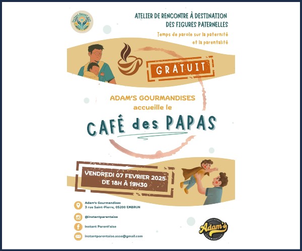 Embrun. Café des Papas