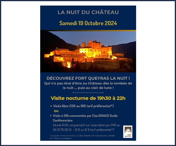 Château Ville Vieille. La Nuit du Château