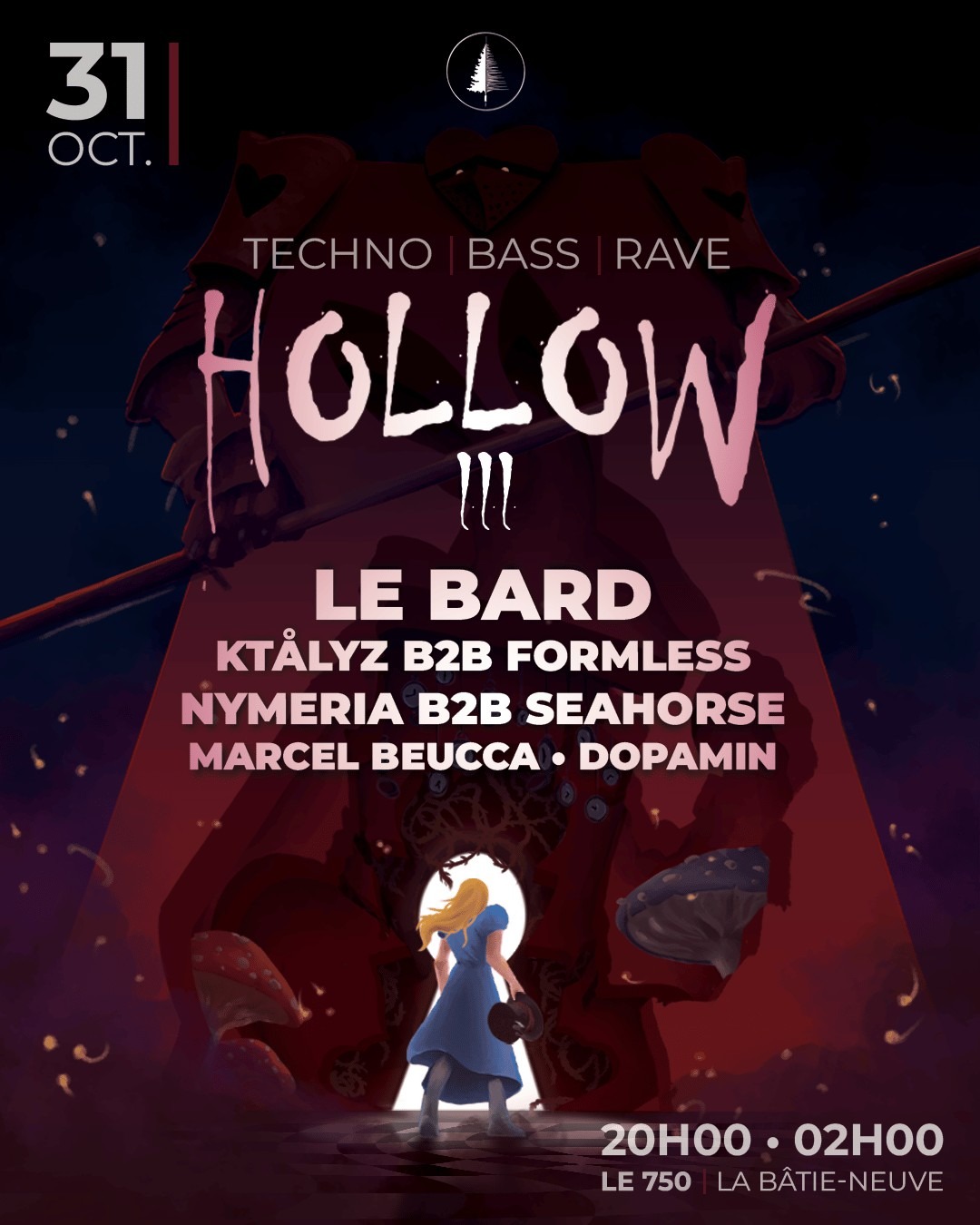 Concert d'Halloween La Bâtie Neuve