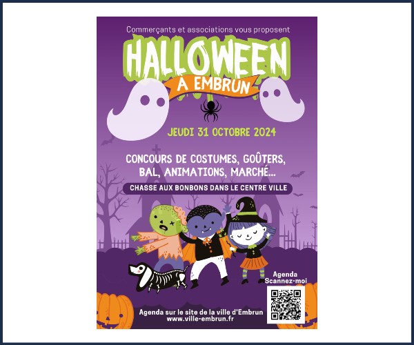 Halloween à Embrun