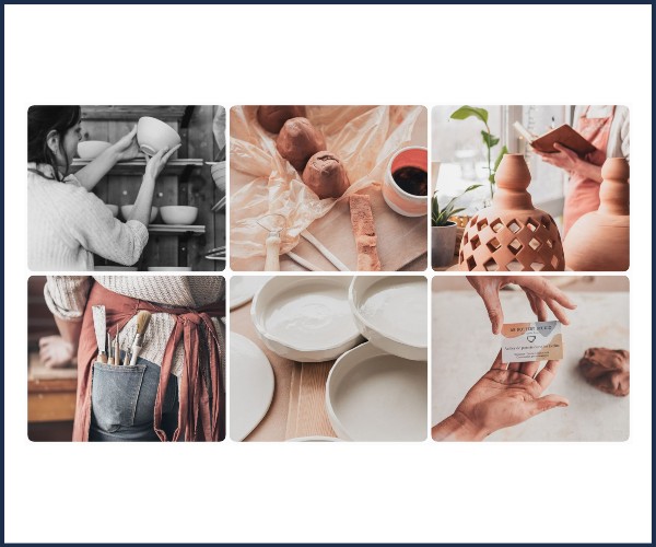 Vallouise Pelvoux. Cours de poterie le tournage et AB Pottery