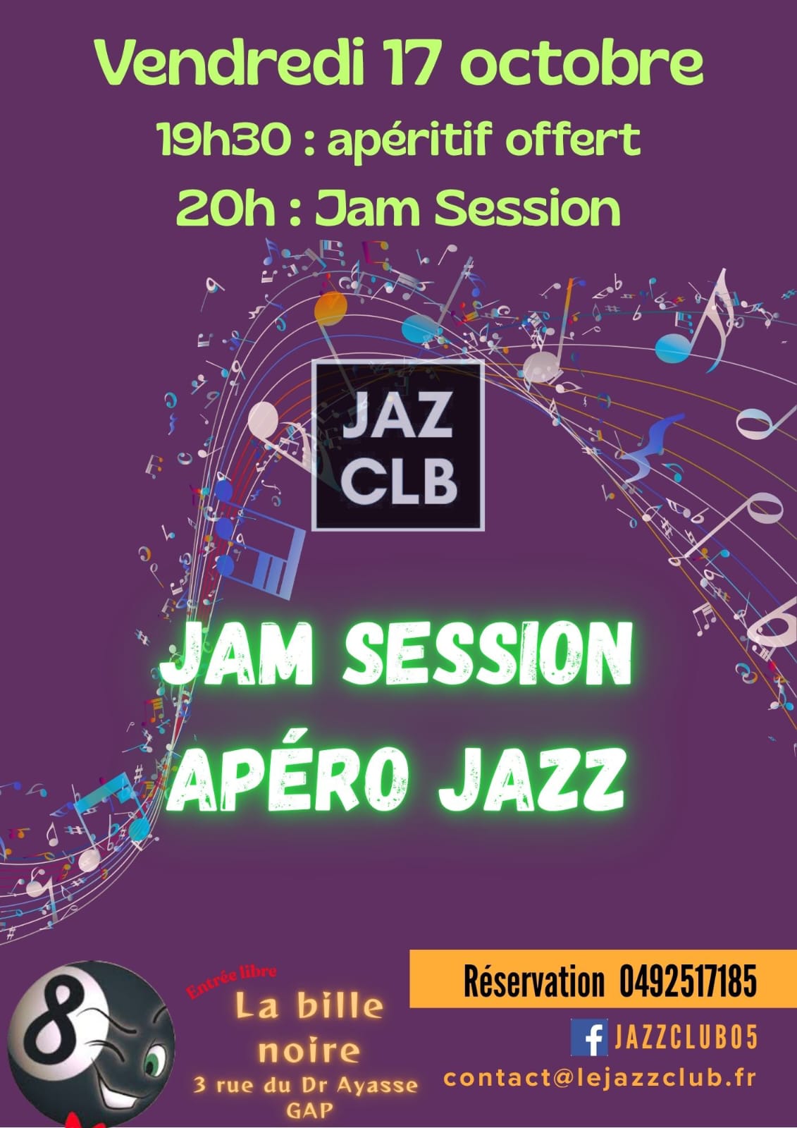 Apéro Jazz - JAM SESSION