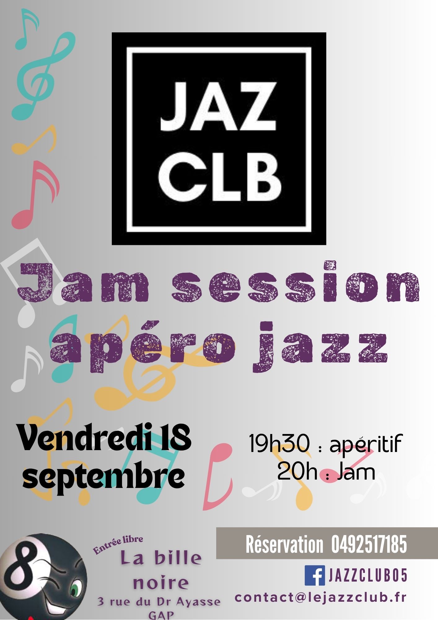 Apéro Jazz - JAM SESSION