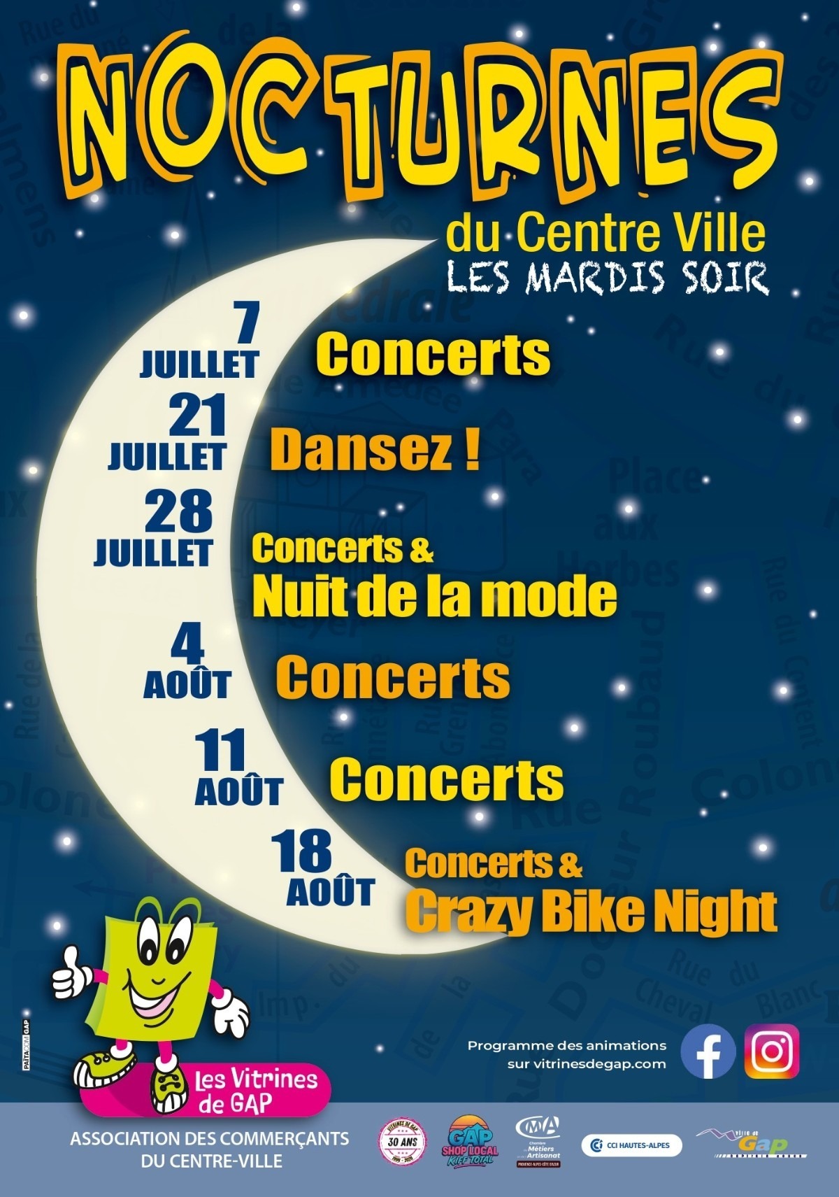 Les Nocturnes de Gap 2026 
