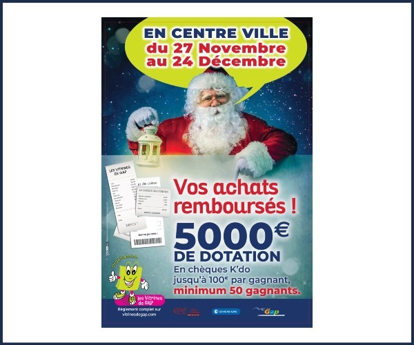 Gap. Grand Jeu des Achats Remboursés