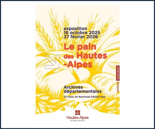 Gap.  Exposition, Le pain des Hautes-Alpes