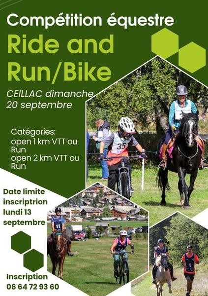 Ride and Run et Ride and Bike à Ceillac