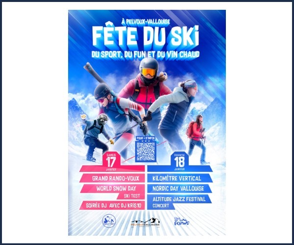 Pelvoux Vallouise. Fête du Ski > World Snow Day 2026