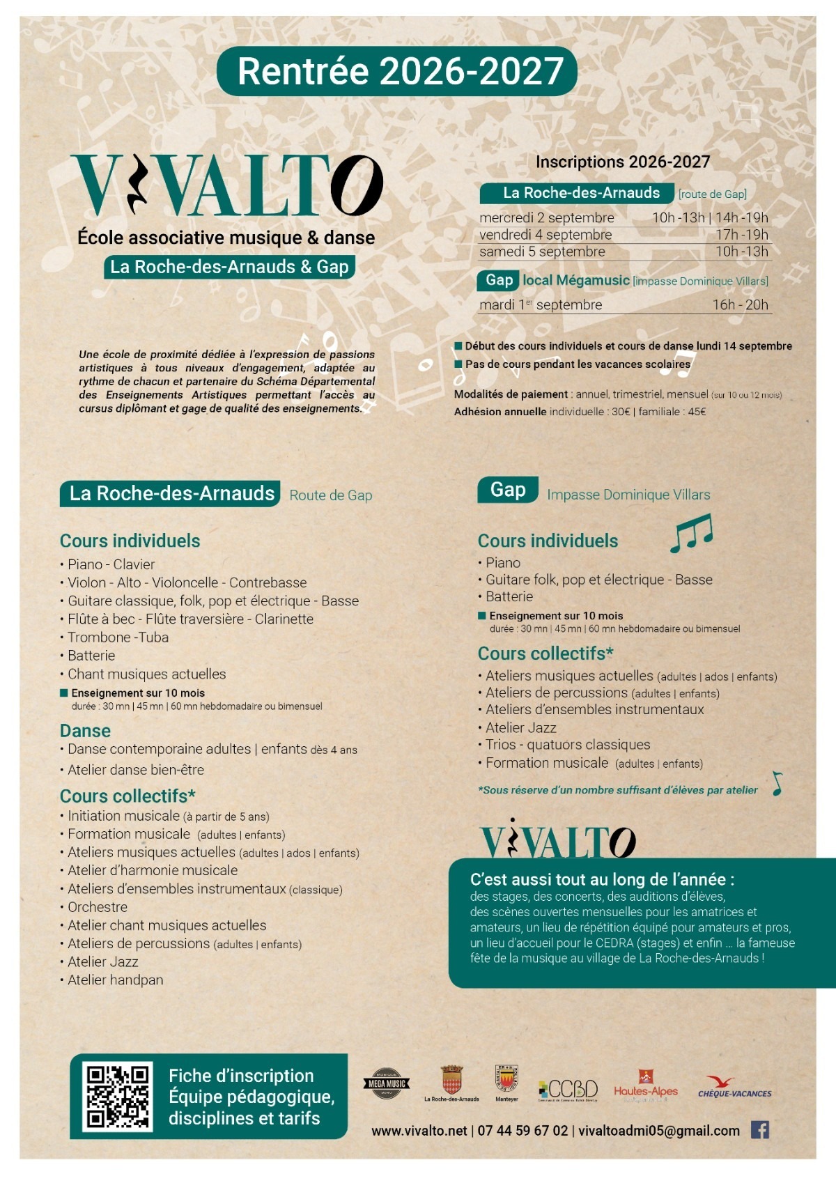 Vivalto École fait sa rentrée 2026 - 2027 