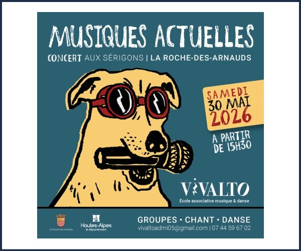Concert Musiques Actuelles & Danse des élèves de Vivalto