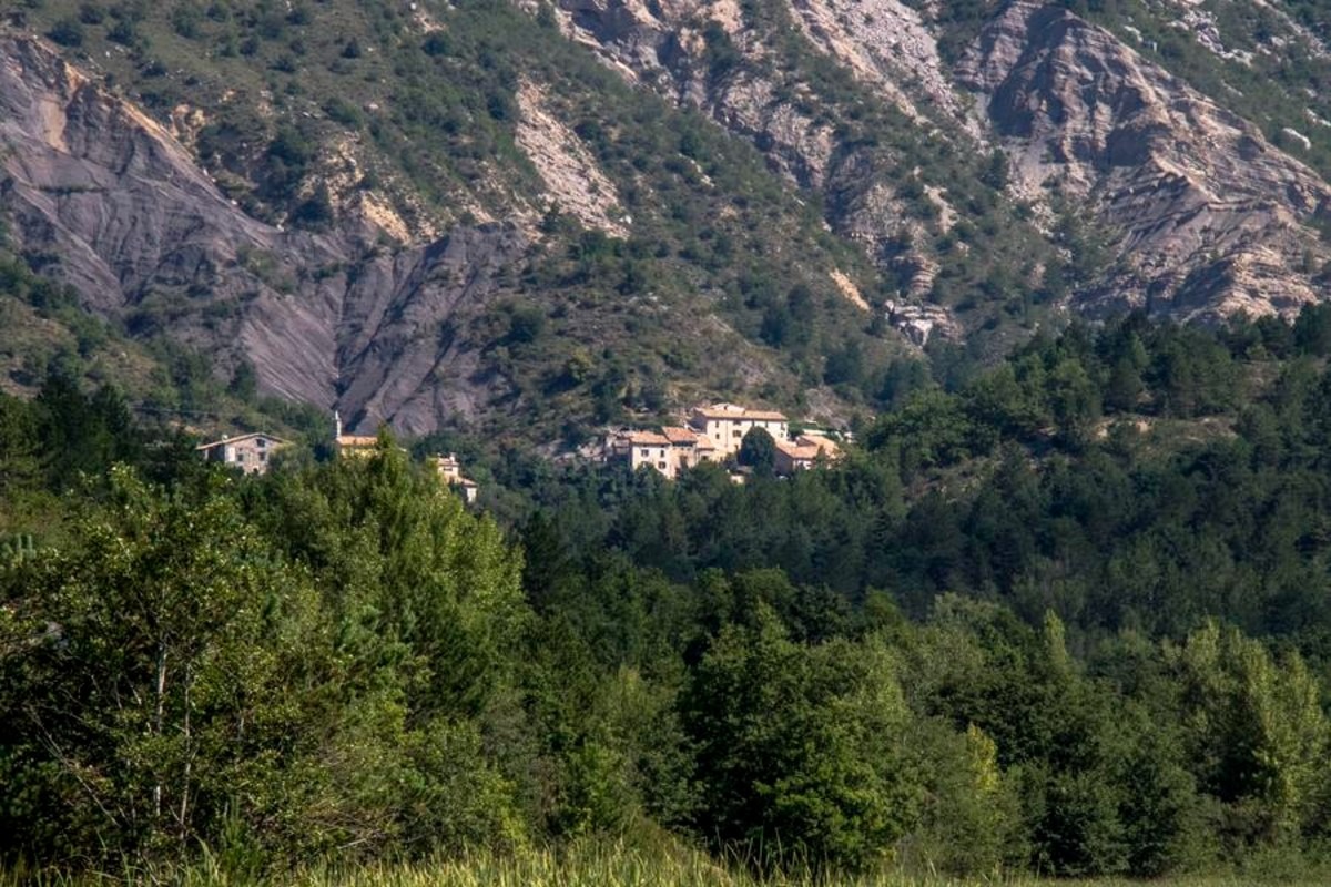 Conférence, Dans la mémoire d'un paysage de montagne à Garde Colombe