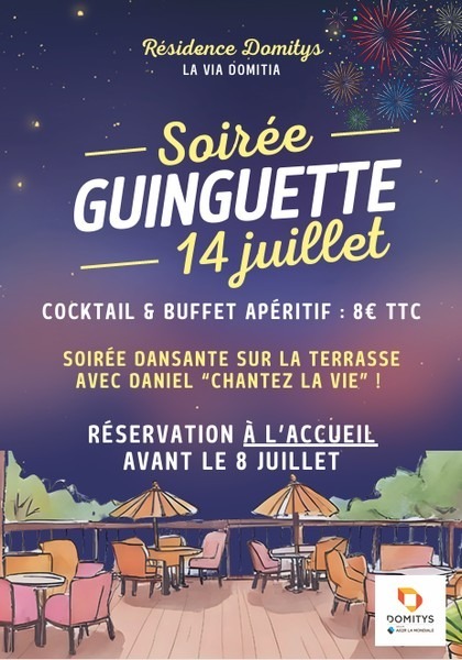 Fête Nationale 2026, Soirée Guinguette à Gap