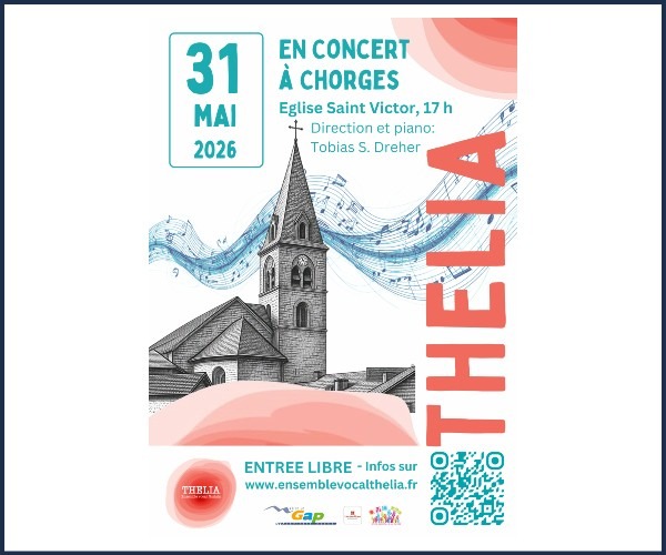 Thélia en concert, Voyage au Féminin à Chorges