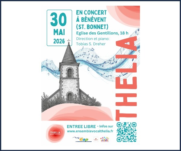 Thélia en concert, Voyage au Féminin à Saint Bonnet