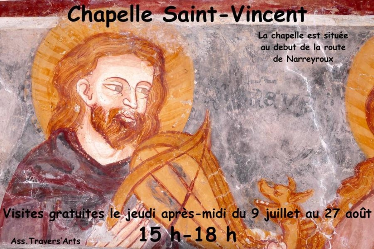 Ouverture de la Chapelle à Puy Saint Vincent