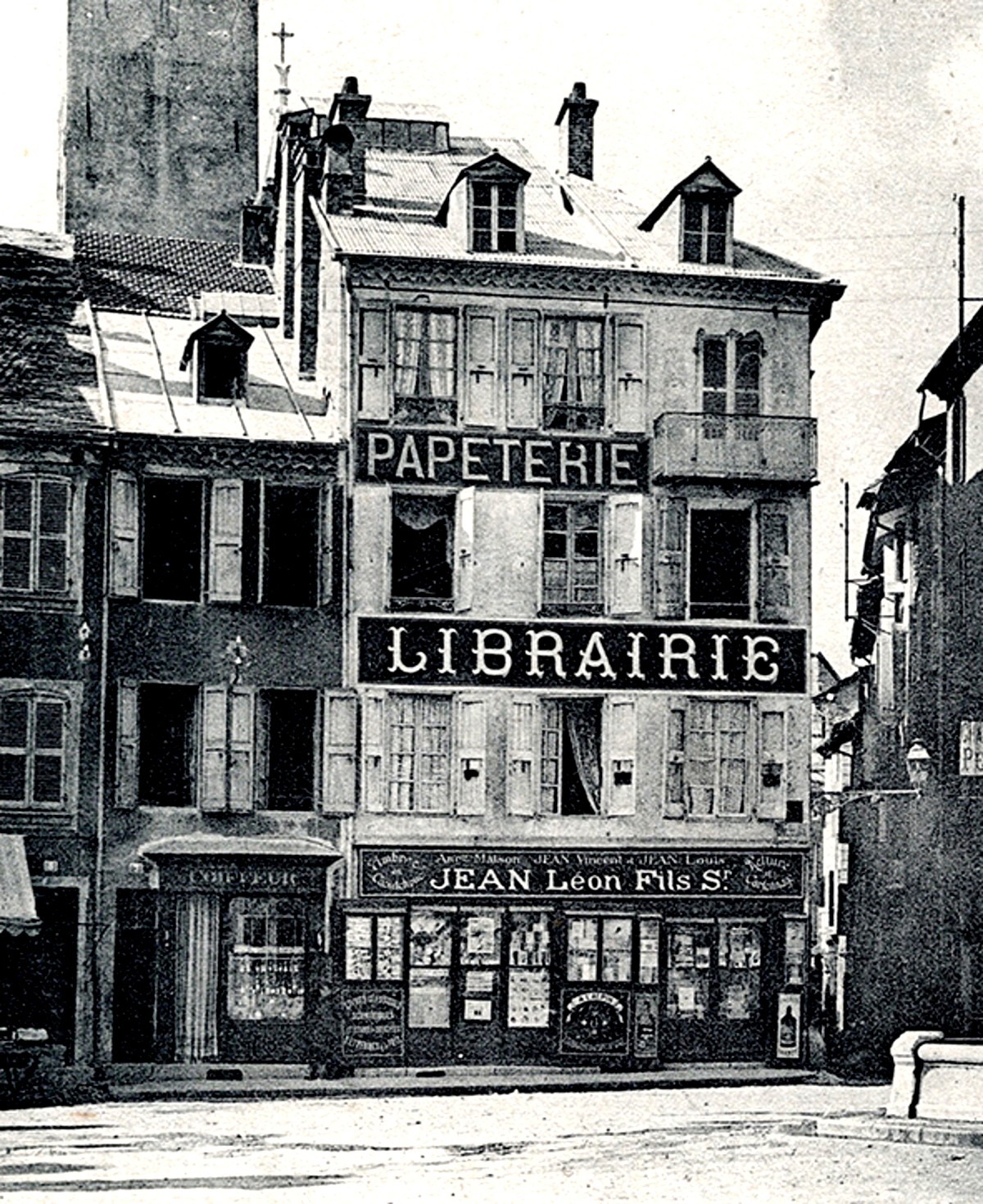 Conférence, Histoire de la librairie dans les Hautes Alpes au XIXe siècle à Briançon