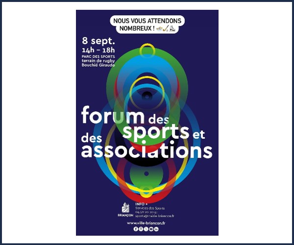 Briançon. Forum des Sports et des Associations