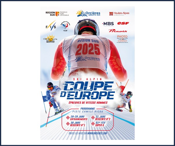 Orcières. Coupes d'Europe de ski 2025, Hommes