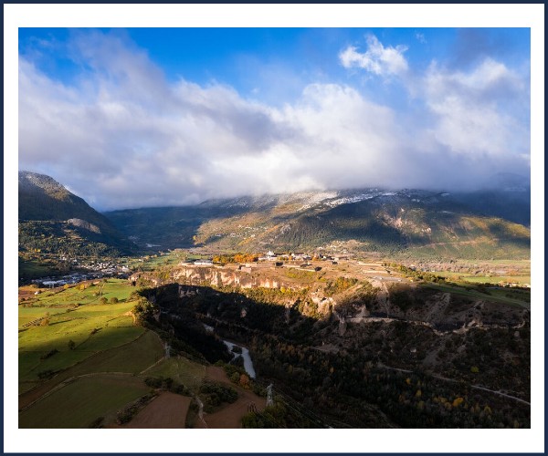 Guillestre. Balade contée Les trésors des canaux d'irrigation traditionnelle