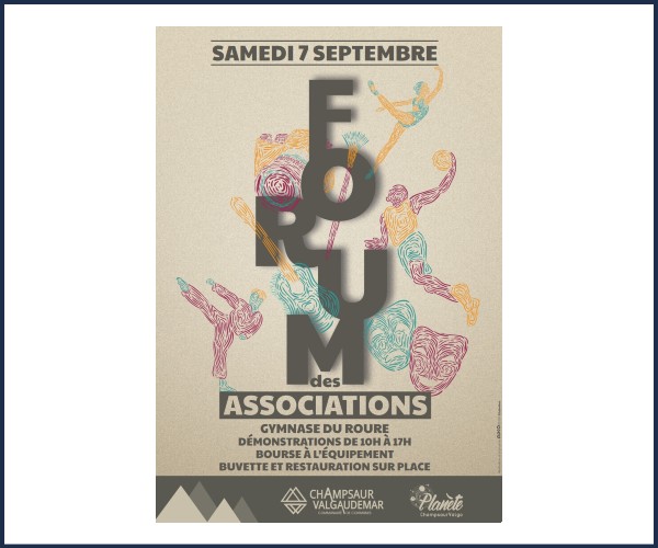 Saint Bonnet en Champsaur. Forum des Associations