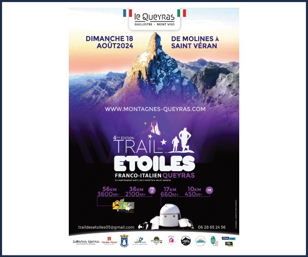 Trail des Etoiles du Queyras 2024