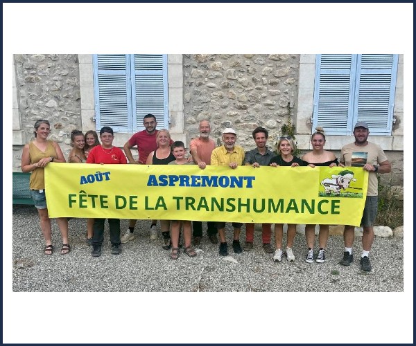 Aspremont. Fête de la Transhumance