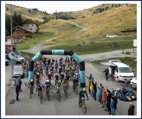 La Beaume. 10ème Raid Défi Rock and Road