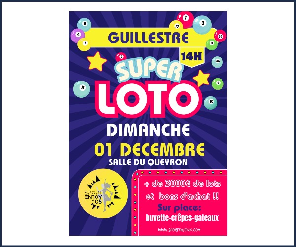 Guillestre. Super Loto