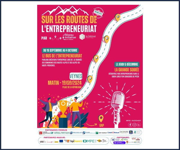 Embrun. Sur les routes de l'Entrepreneuriat
