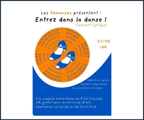 Veynes. Les Semeuses Concert Lyrique