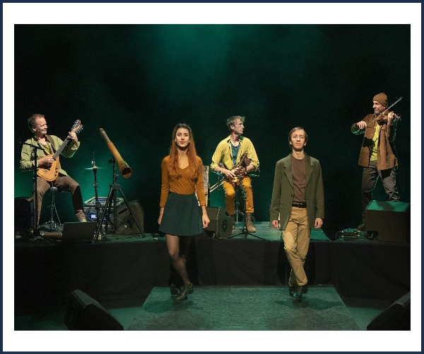 Saint Jean Saint Nicolas. Concert Toss'n Turn