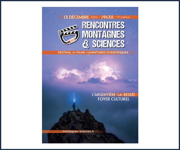 L'Argentière la Bessée. Les Rencontres Montagnes et Sciences