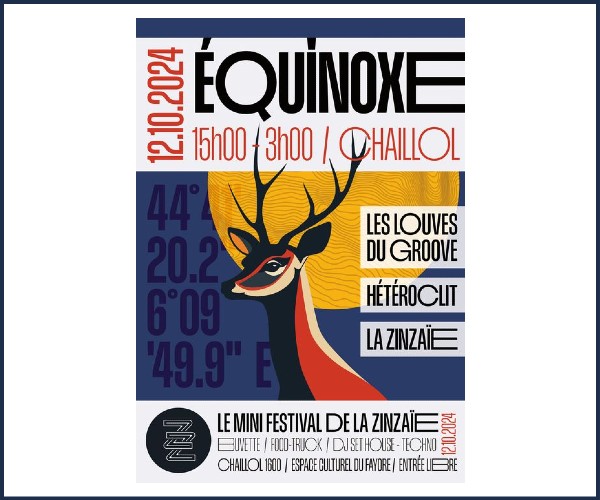 Saint Michel de Chaillol. Festival Equinoxe