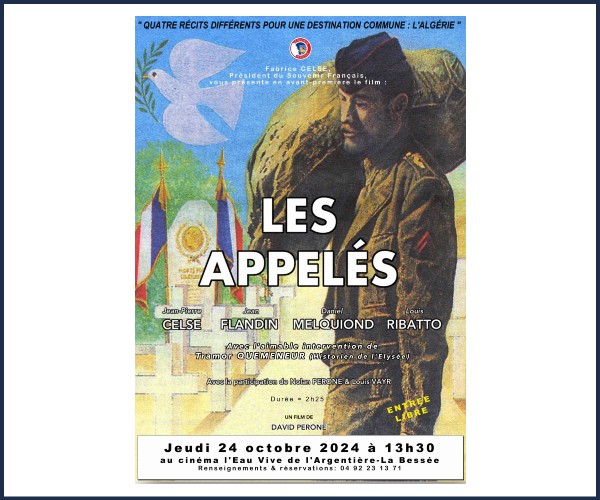 L'Argentière la Bessée. Film, Les Appelés