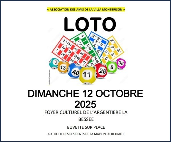L'Argentière la Bessée. Loto des amis de la Villa Montbrison