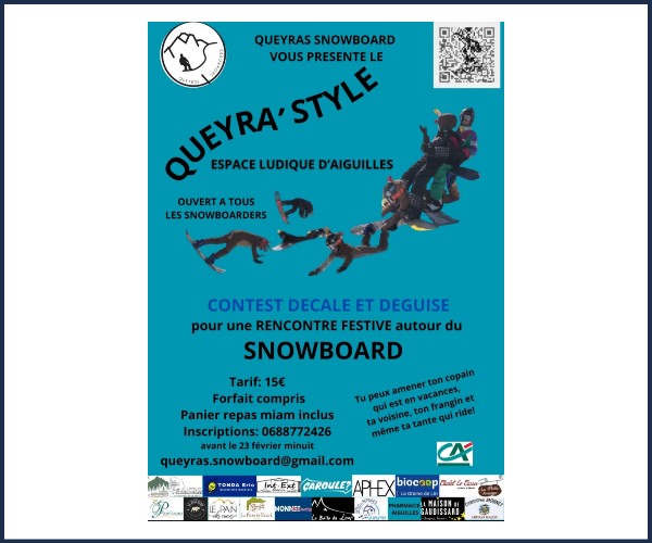 Aiguilles. Queyra'Style 2025