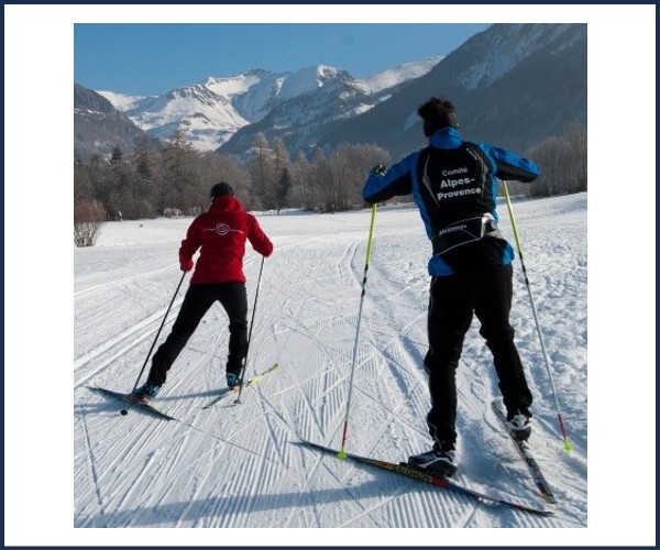 Ancelle. Course team Pyjamas