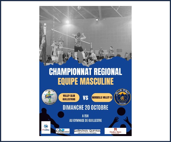 Guillestre. Match de Volley