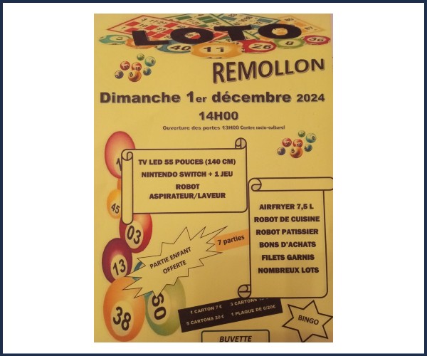 Loto de Remollon