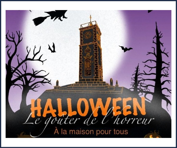 Aspres sur Buëch. Halloween Le goûter de l'Horreur