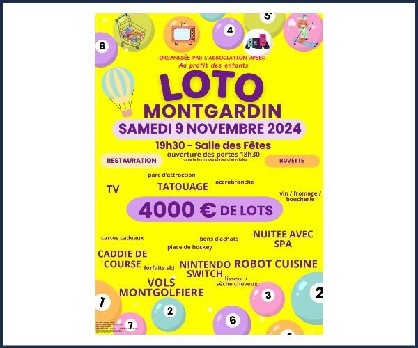 Loto de Montgardin