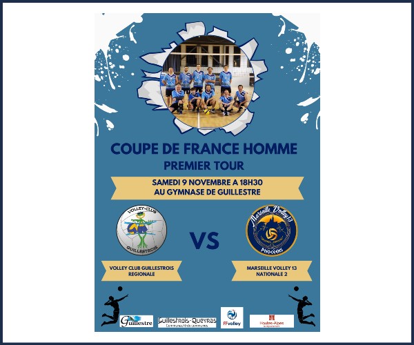 Guillestre. Coupe de France de Volley