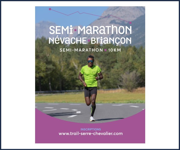 Briançon. 50ème édition Semi Marathon