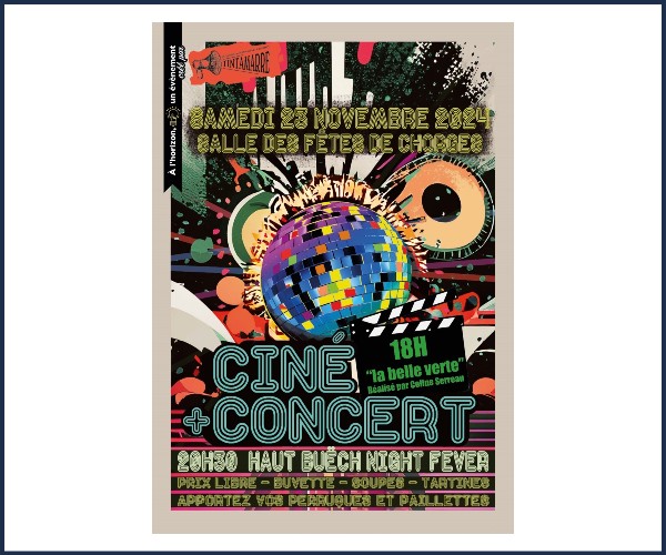 Chorges. Ciné et Concert