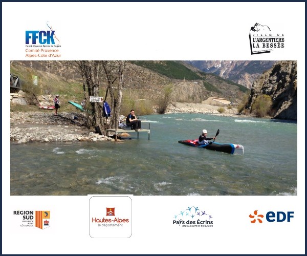 L'Argentière la Bessée. Sélectif national Descente Classique et Sprint