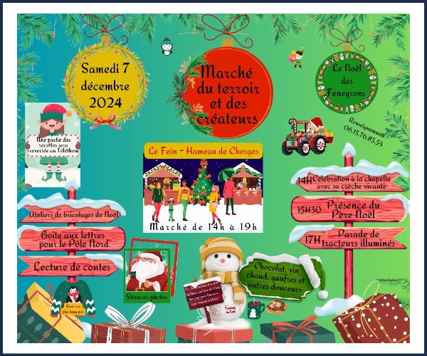 Chorges. Marché de Noël, du terroir et des Créateurs