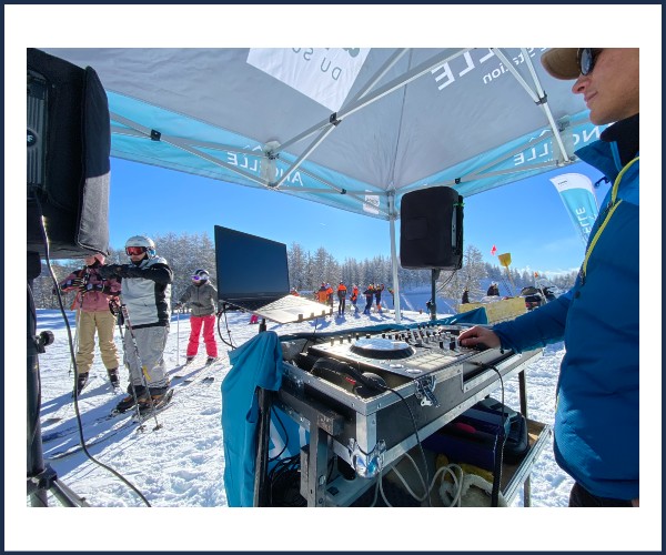Ancelle. Comptoir des Neiges