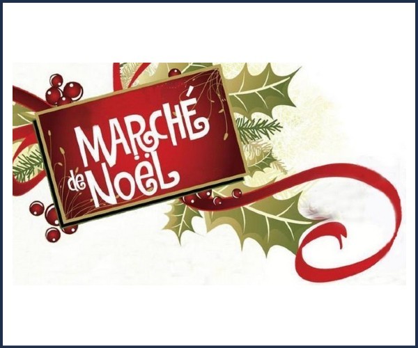 Les Orres. Marché de Noël à l'école du Mélèzet