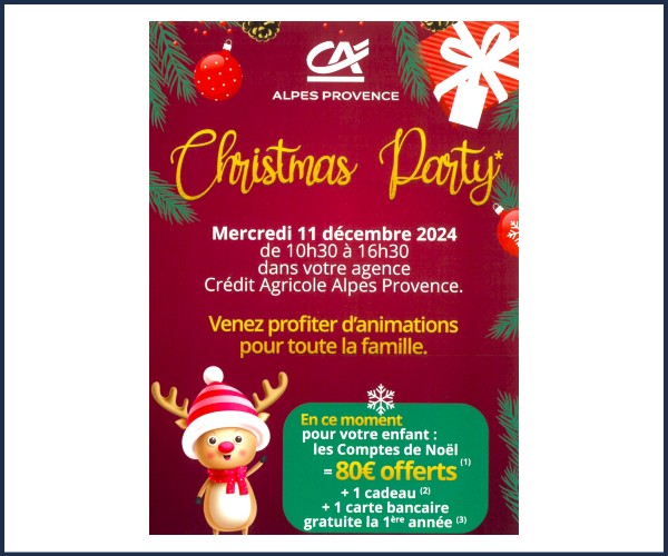Veynes. Christmas Party