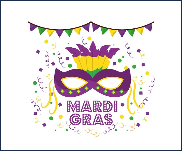 Ancelle. Mardi Gras 2025
